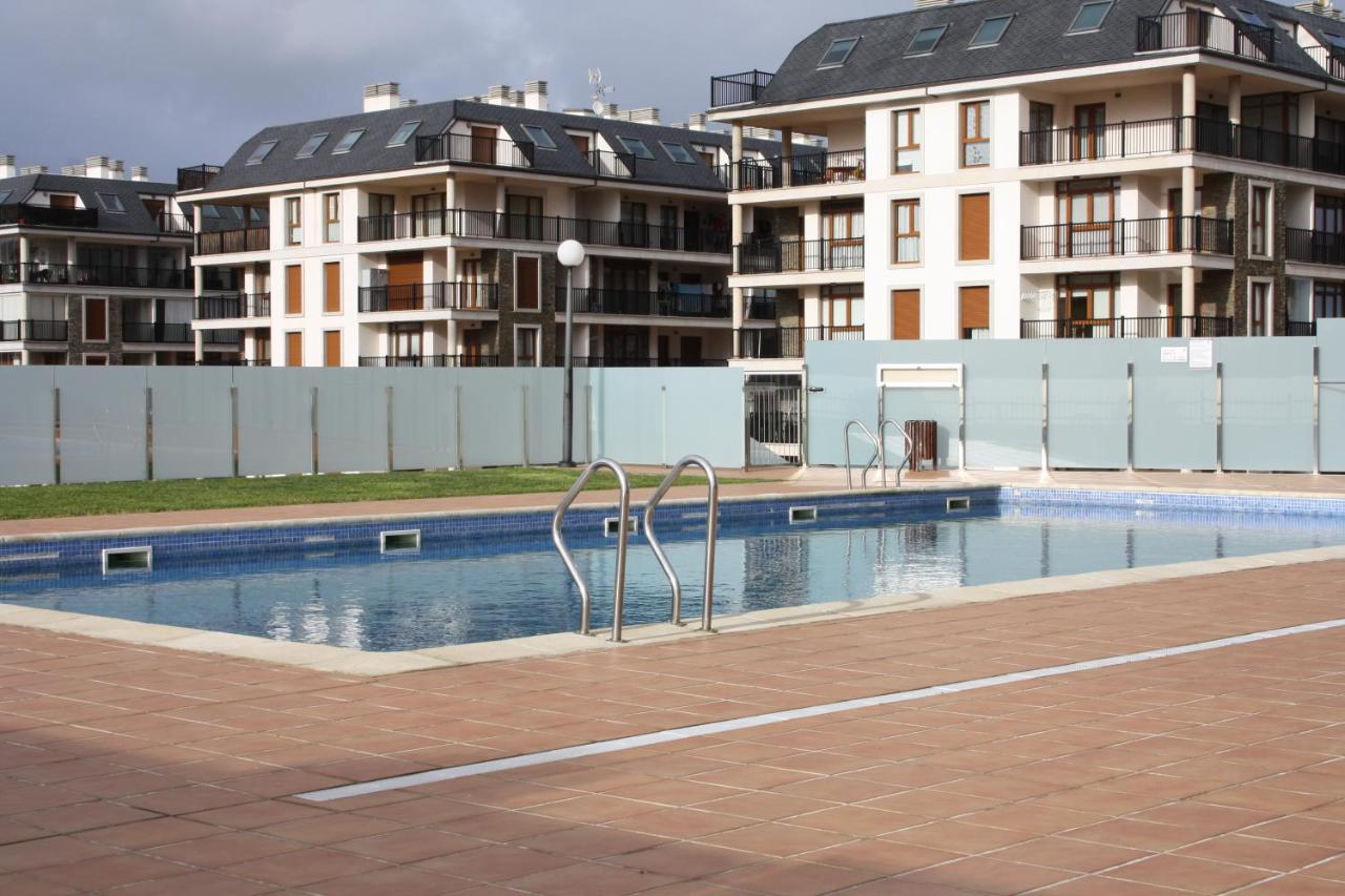 Apartagal-Playa De Llas, Foz Zewnętrze zdjęcie