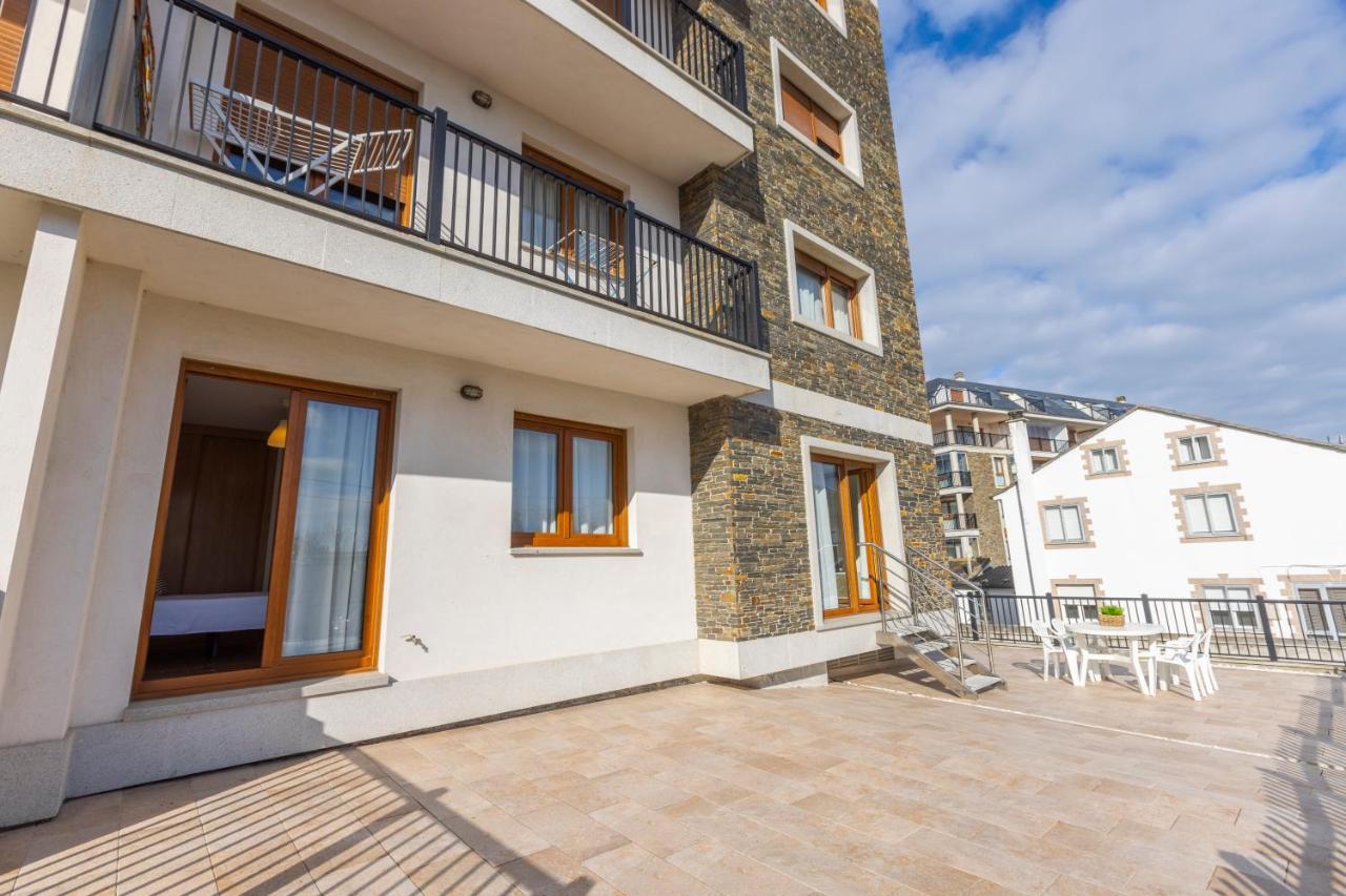 Apartagal-Playa De Llas, Foz Zewnętrze zdjęcie