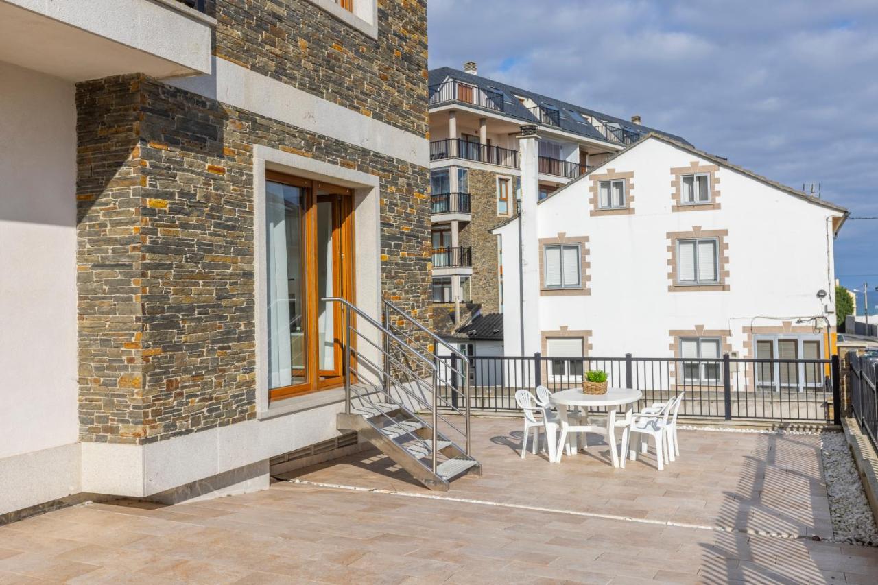 Apartagal-Playa De Llas, Foz Zewnętrze zdjęcie