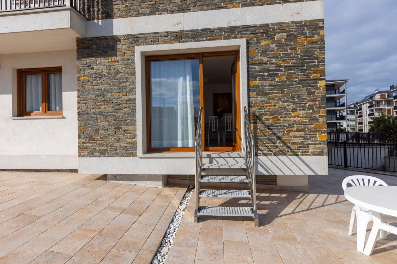 Apartagal-Playa De Llas, Foz Zewnętrze zdjęcie